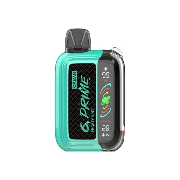 Oxbar G Prime 25K Frosty Mint