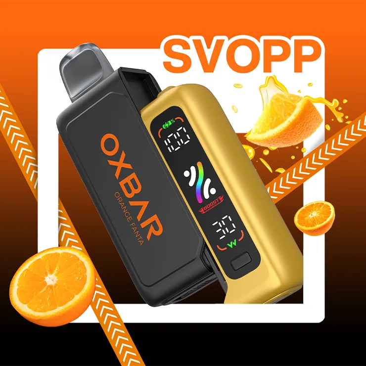 Oxbar Orange Fanta