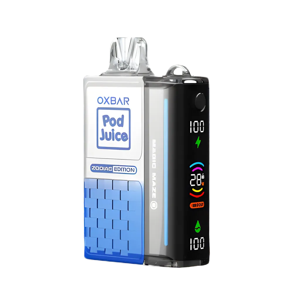 Oxbar Blue Slushy Ice