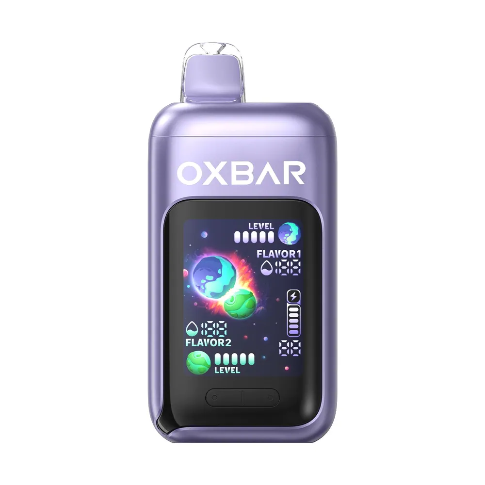 Oxbar Peach & Grape