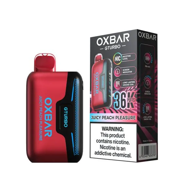 Oxbar Juicy Peach Pleasure