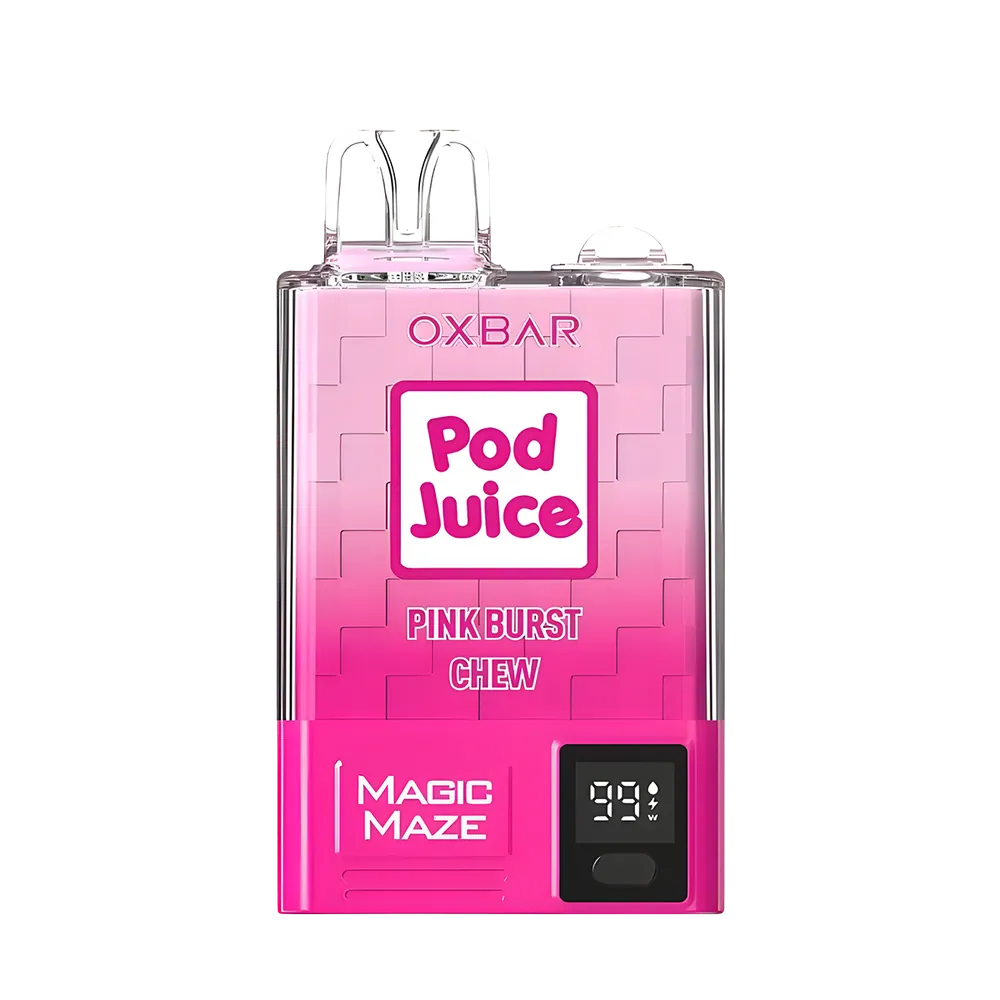 Oxbar Pink Burst Chew