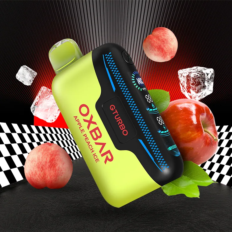 Oxbar Apple Peach Ice