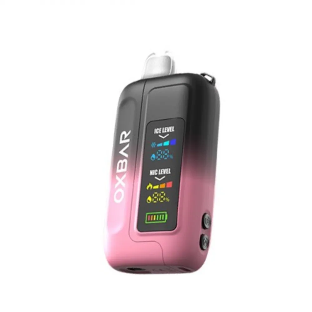 Oxbar Peach Bluerazz