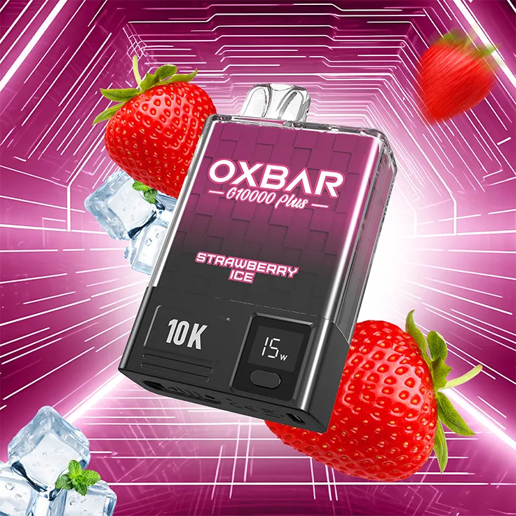 Oxbar Strawberry Ice