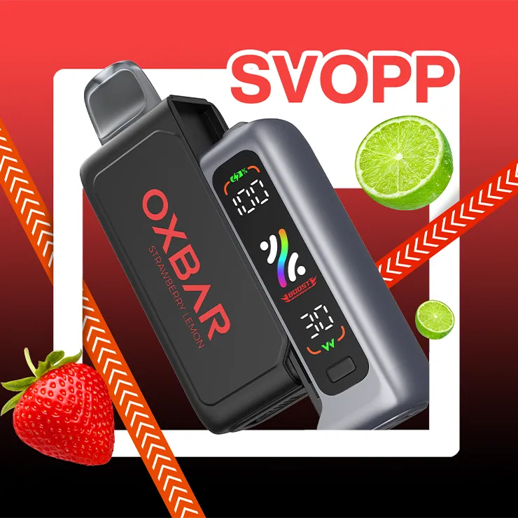 Oxbar SVOPP G32K Strawberry Lemon