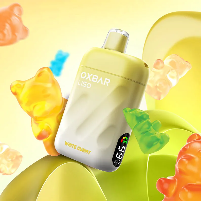 Oxbar White Gummy