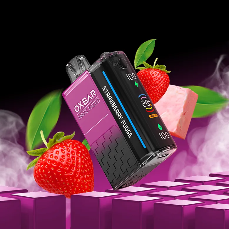 Oxbar Strawberry Fudge
