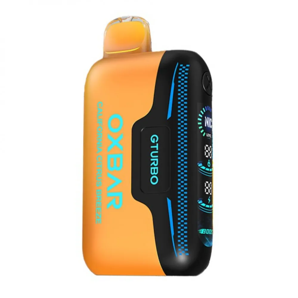 Oxbar Turbo California Citrus Breeze