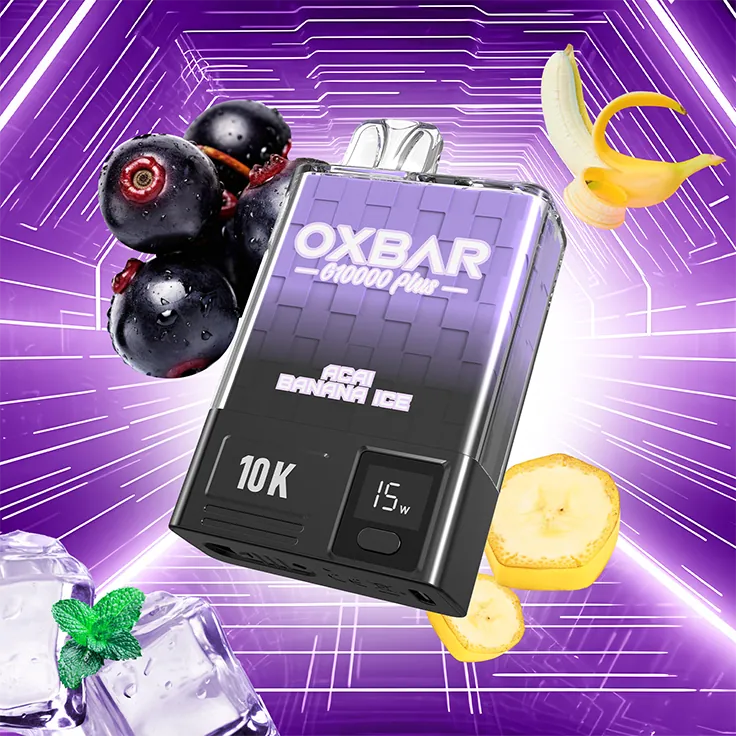 Oxbar Acai Banana Ice