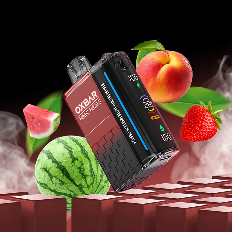 Oxbar Magic Maze 2 Strawberry Watermelon Peach