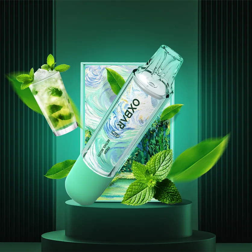 Oxbar Lite Fresh Methol Mojito