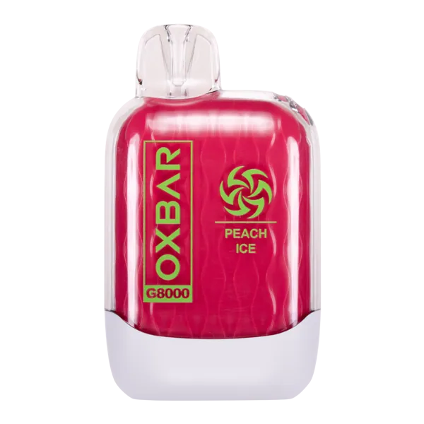Oxbar G8000 Peach Ice