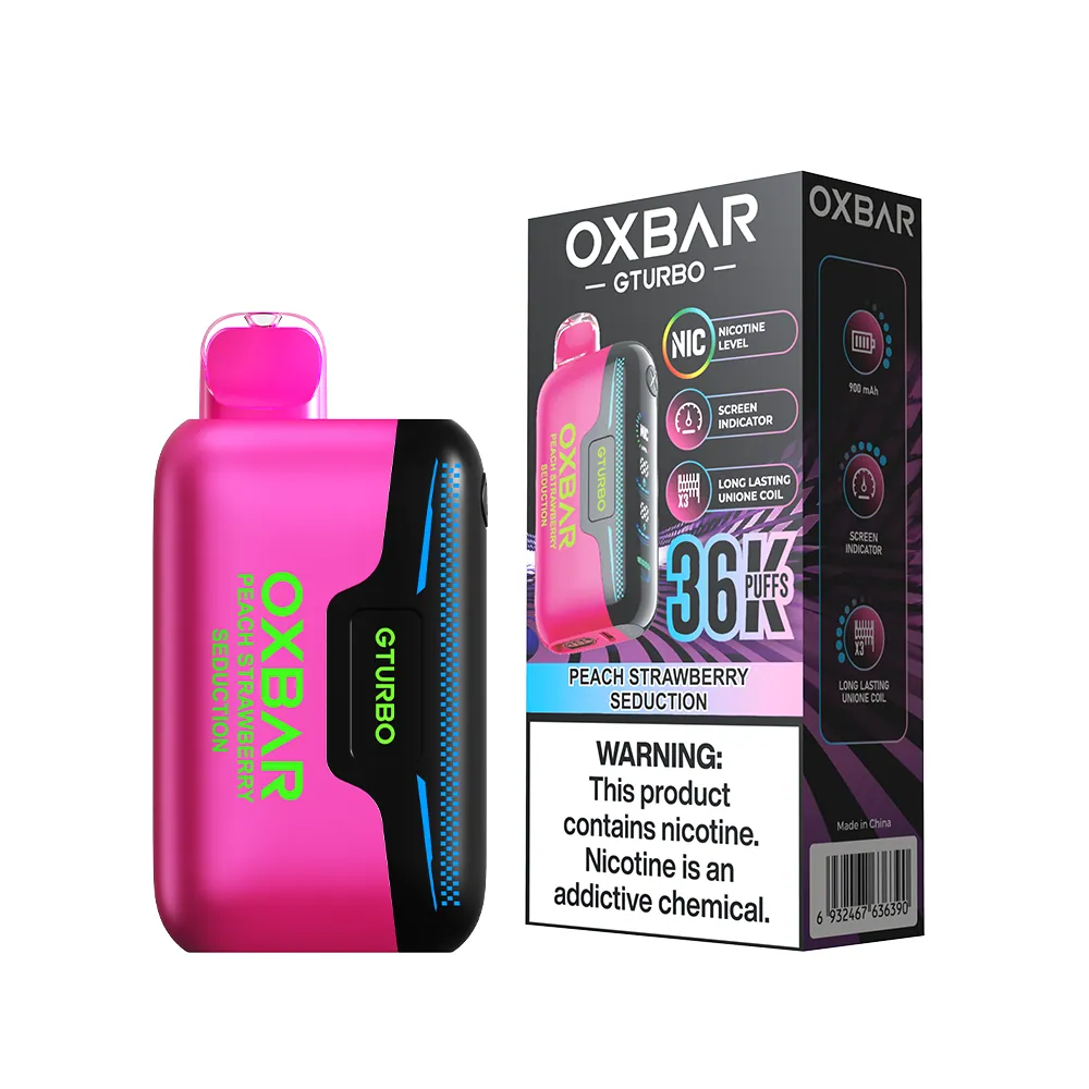 Oxbar Peach Strawberry Seduction