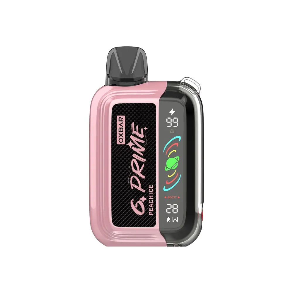 Oxbar G Prime 25K Peach Ice