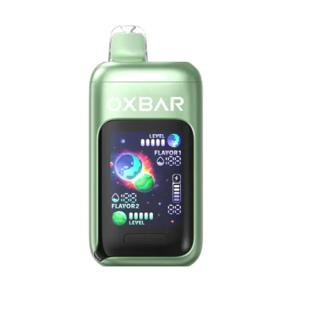 Oxbar Strawberry And Kiwi Banana