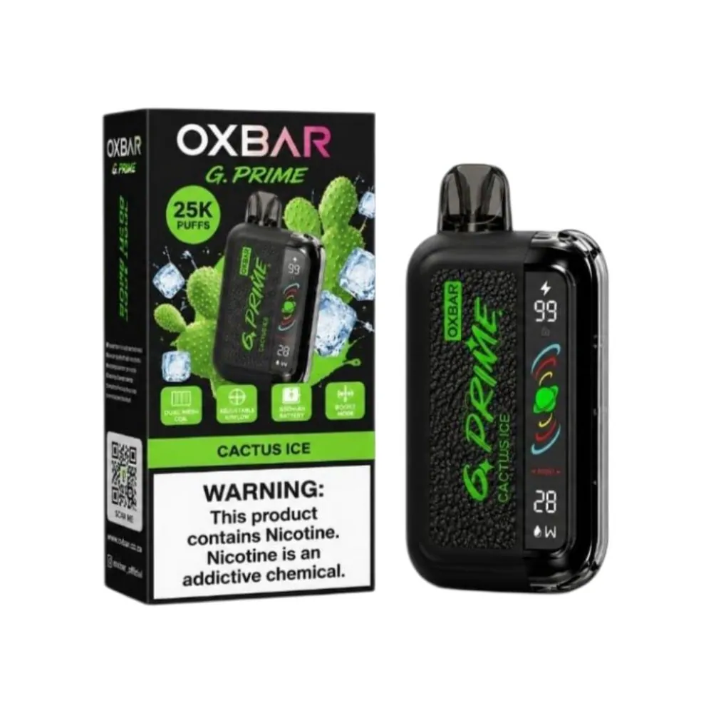 Oxbar Cactus Ice