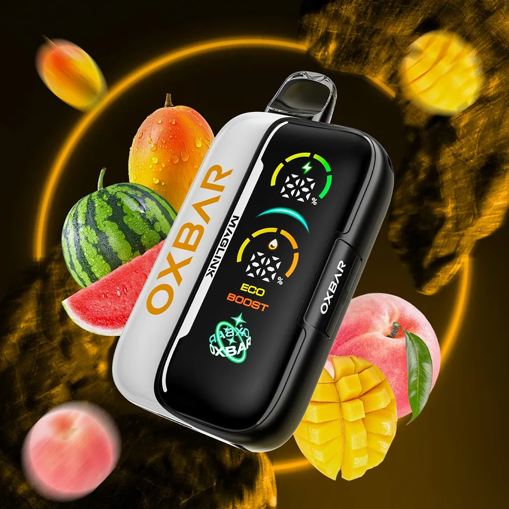 Oxbar Peach Mango Watermelon