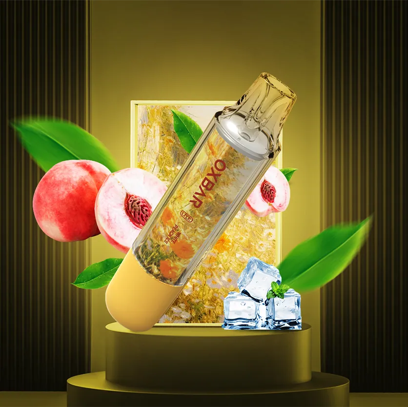 Oxbar Lite White Peach Ice
