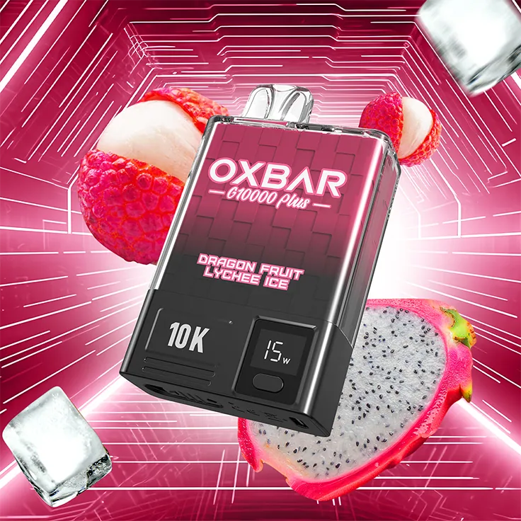 Oxbar Dragonfruit Lychee Ice