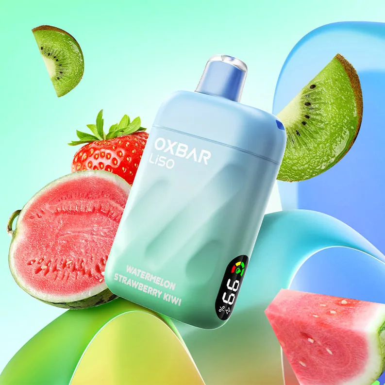 Oxbar Watermelon Strawberry Kiwi