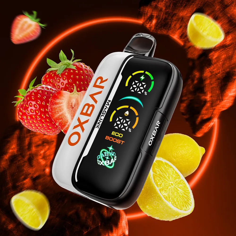 Oxbar Strawberry Lemon