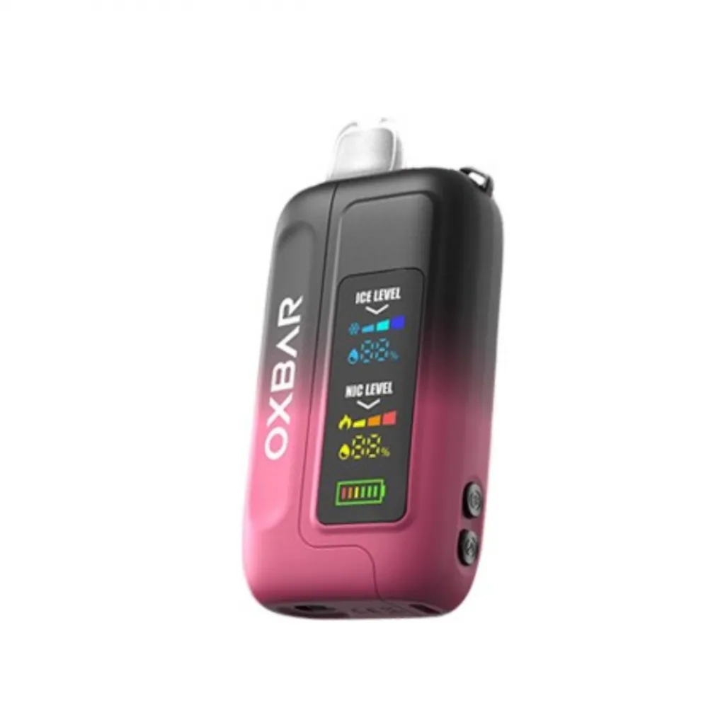 Oxbar Ice Nic Control 35K Strawberry Watermelon Peach