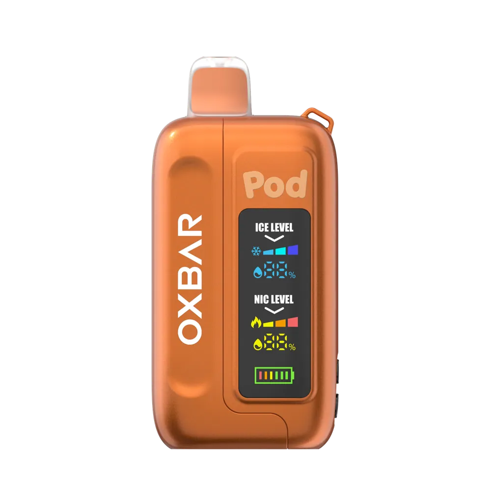 Oxbar Strawberry Orange Pop