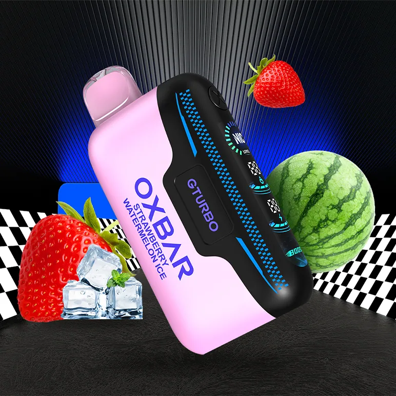 Oxbar Strawberry Watermelon Ice