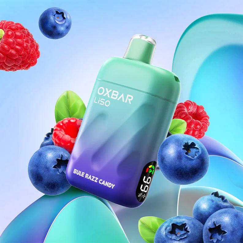 Oxbar Blue Razz Candy