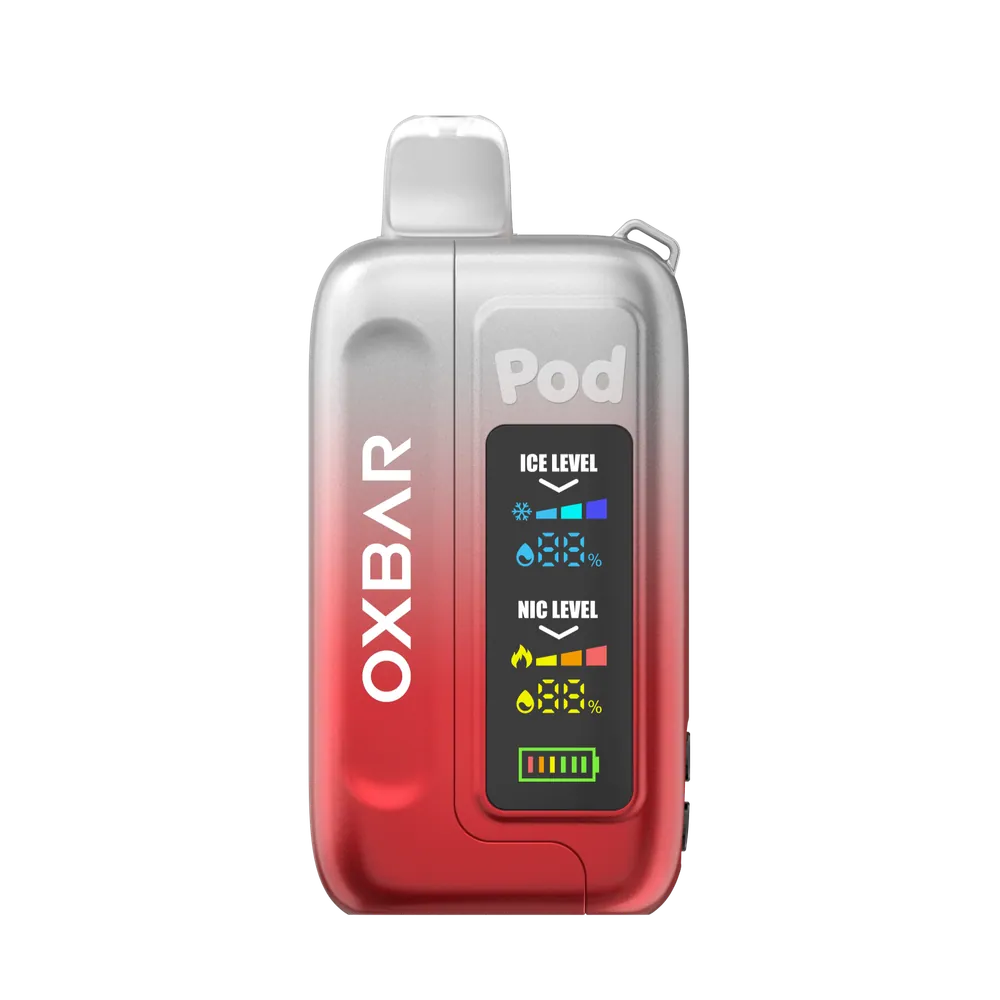 Oxbar Clear Ruby Red