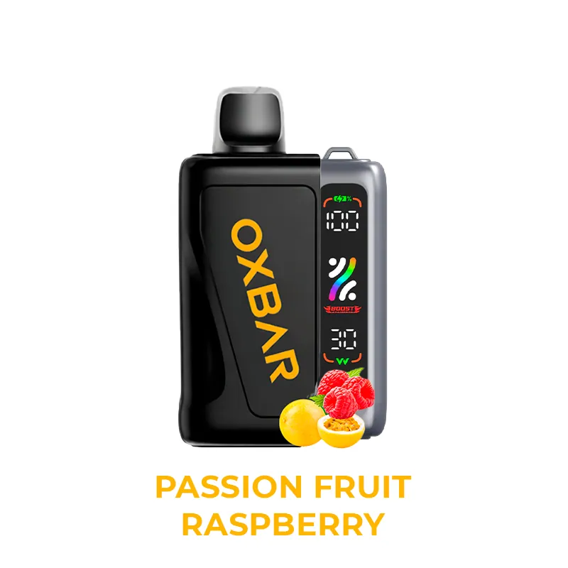 Oxbar Passion Fruit Raspberry