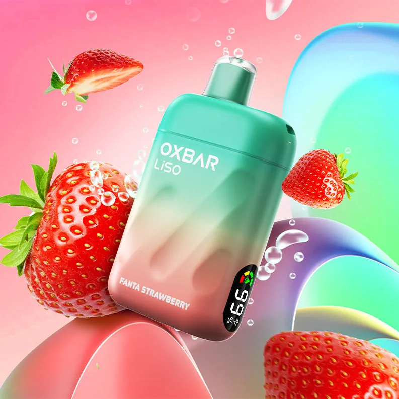 Oxbar Fanta Strawberry
