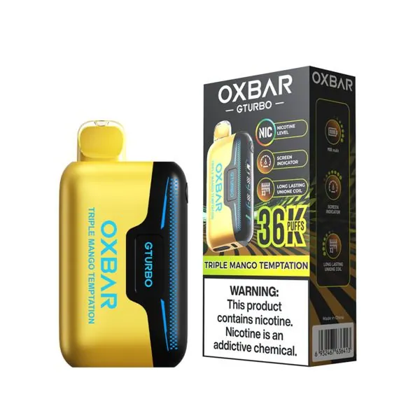 Oxbar Triple Mango Temptation