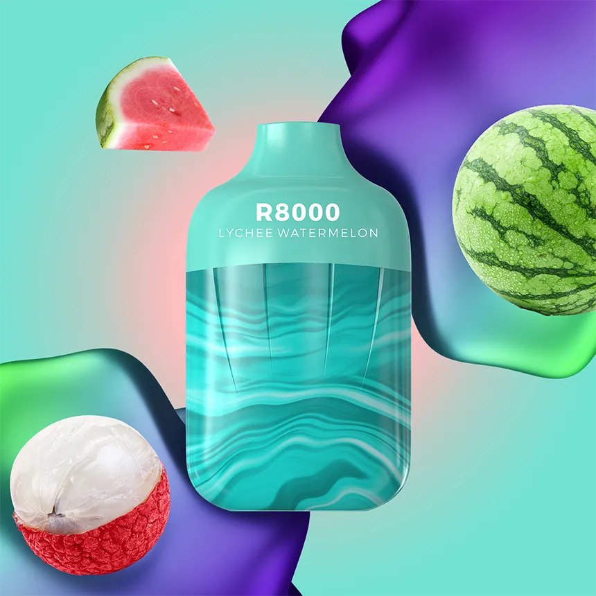 Oxbar R8000 Lychee Watermelon