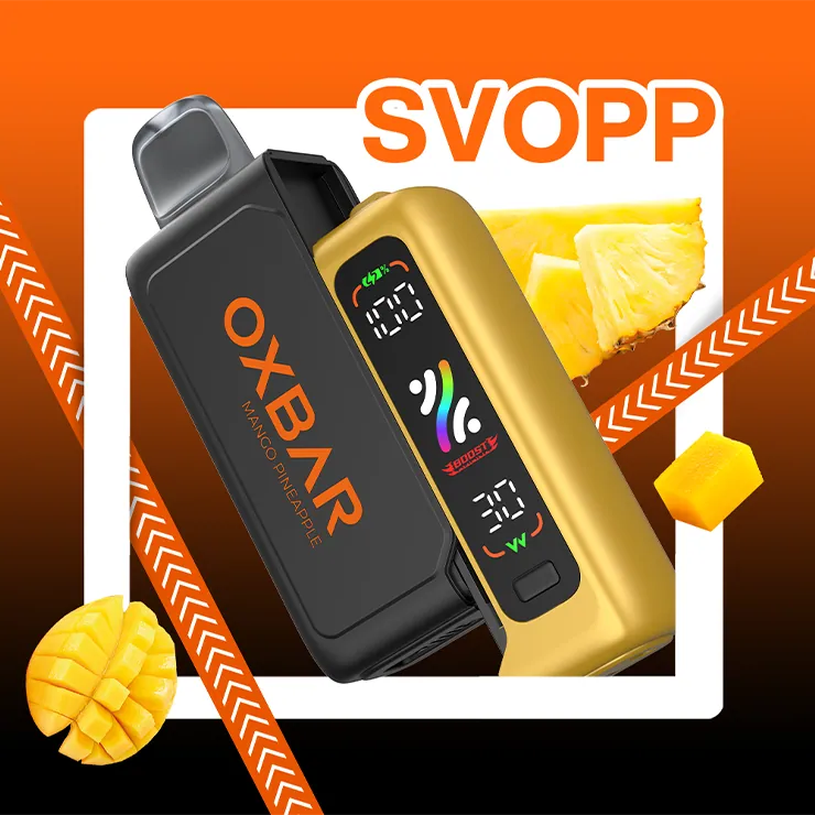 Oxbar Mango Pineapple