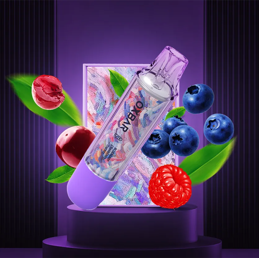 Oxbar Lite Blueberry Cranberry Cherry