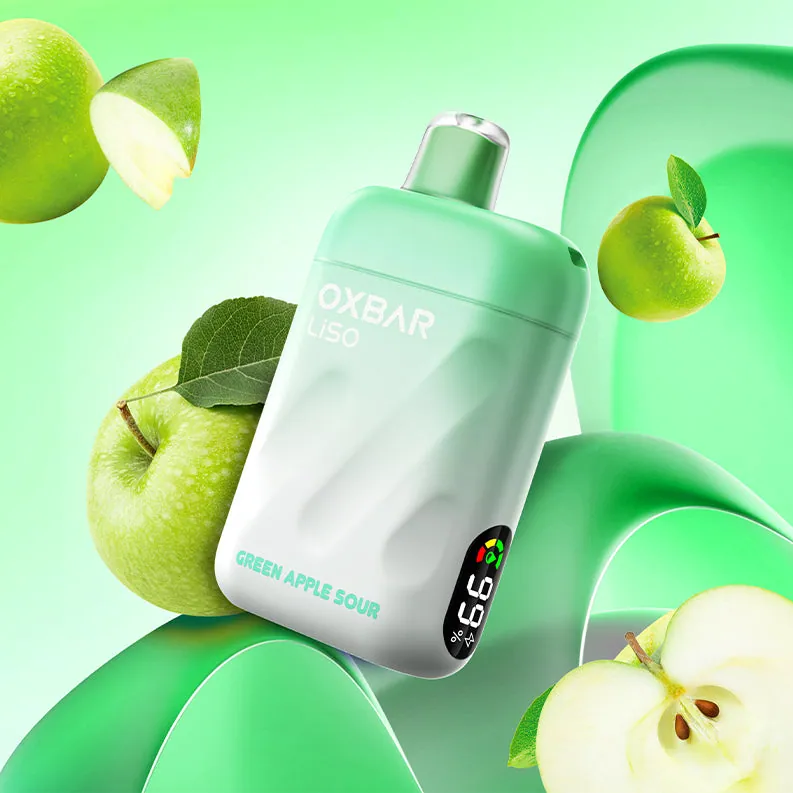 Oxbar Green Apple Sour