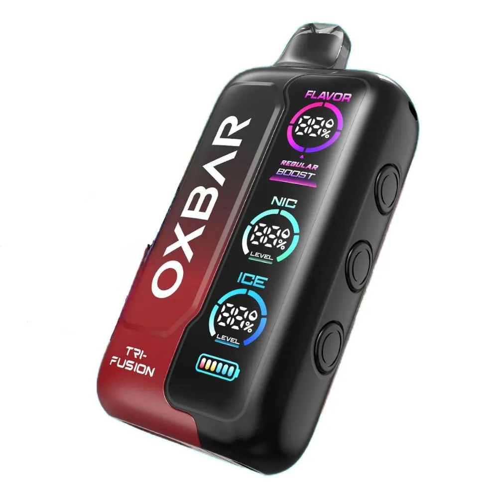 Oxbar Fizzy Cherry