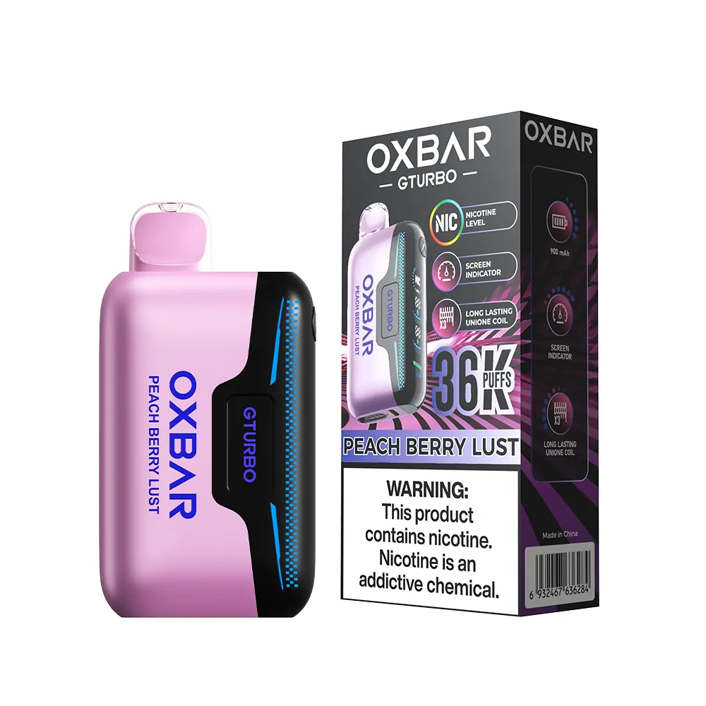 Oxbar Peach Berry Lust