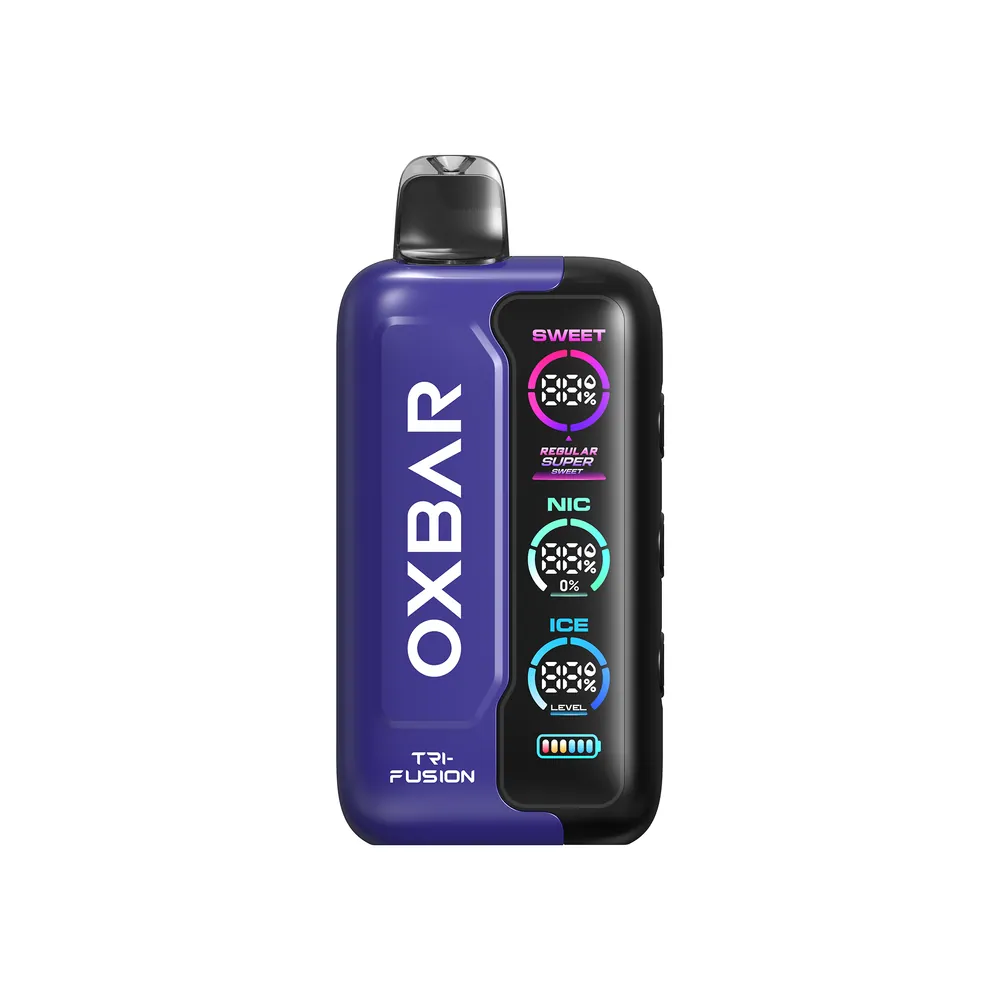 Oxbar Grape Raspberry