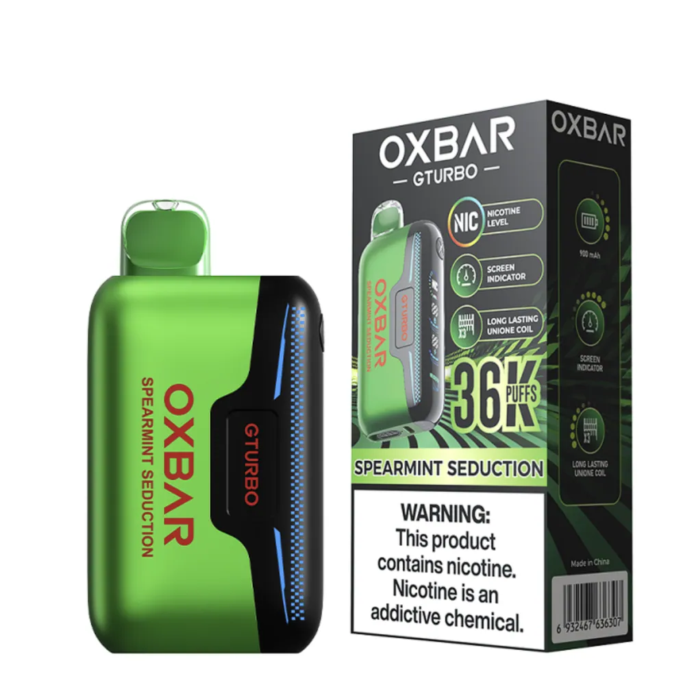 Oxbar Spear Mint Seduction