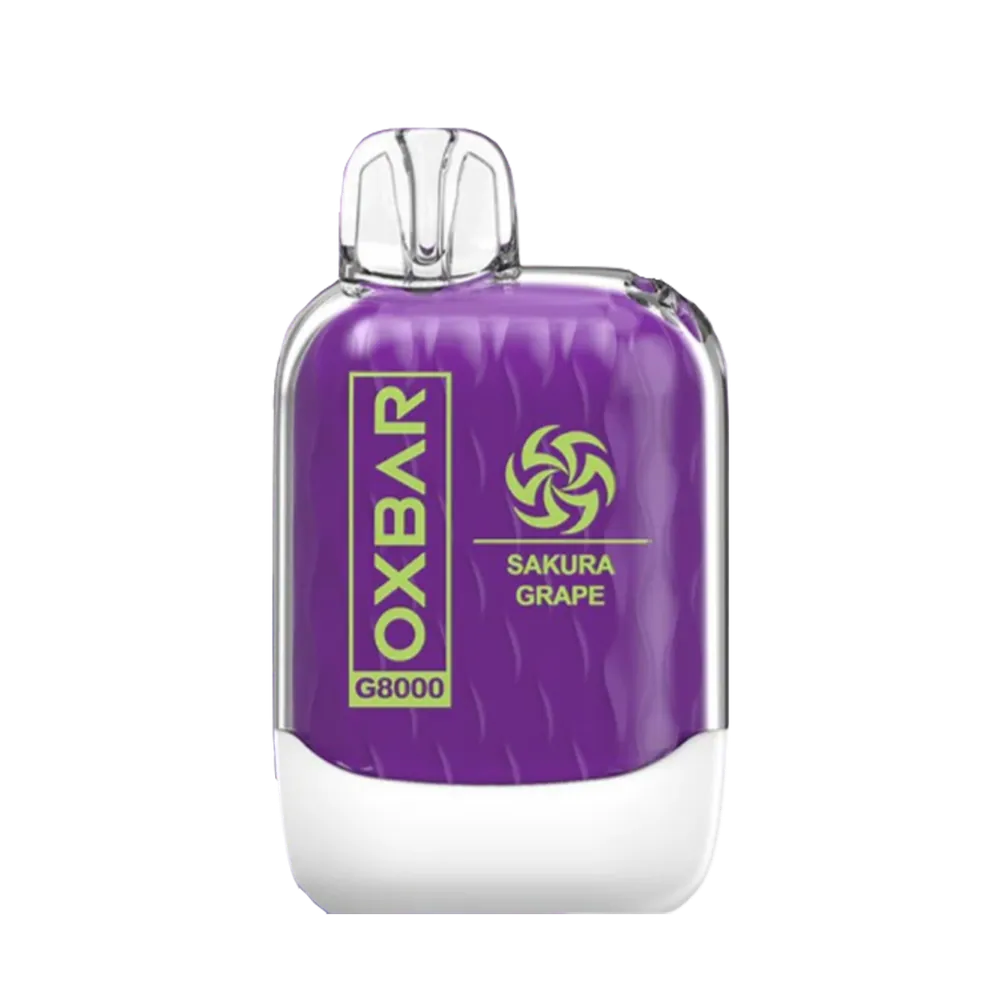 Oxbar G8000 Sakura Grape