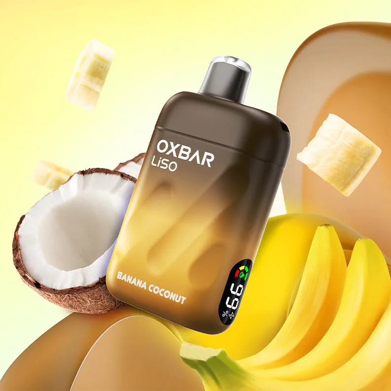 Oxbar Banana Coconut
