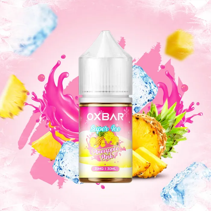 Oxbar E-Juice Pineapple Pink