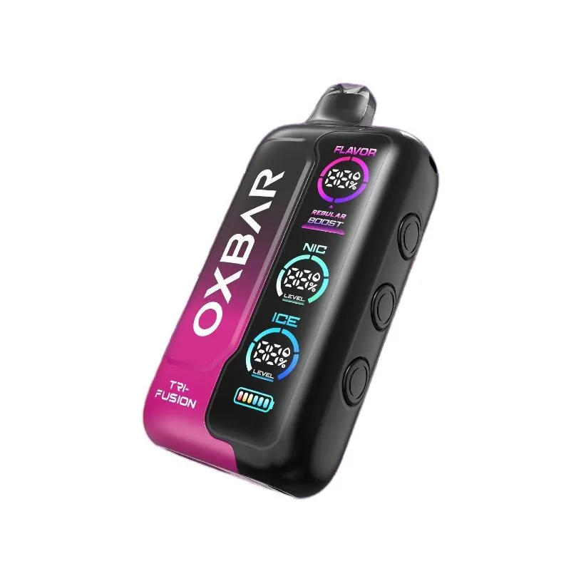 Oxbar Cherry Raspberry