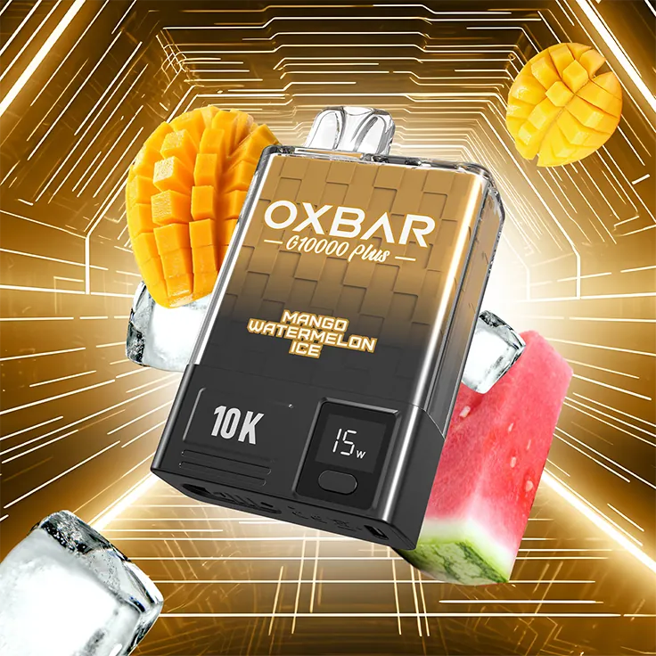 Oxbar Mango Watermelon Ice