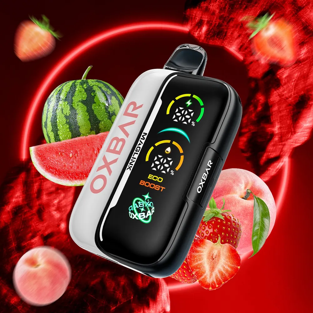 Oxbar Strawberry Watermelon Peach
