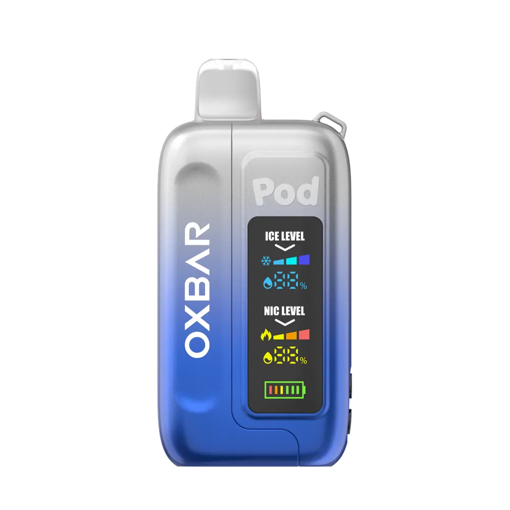 Oxbar Clear Cobalt Blue