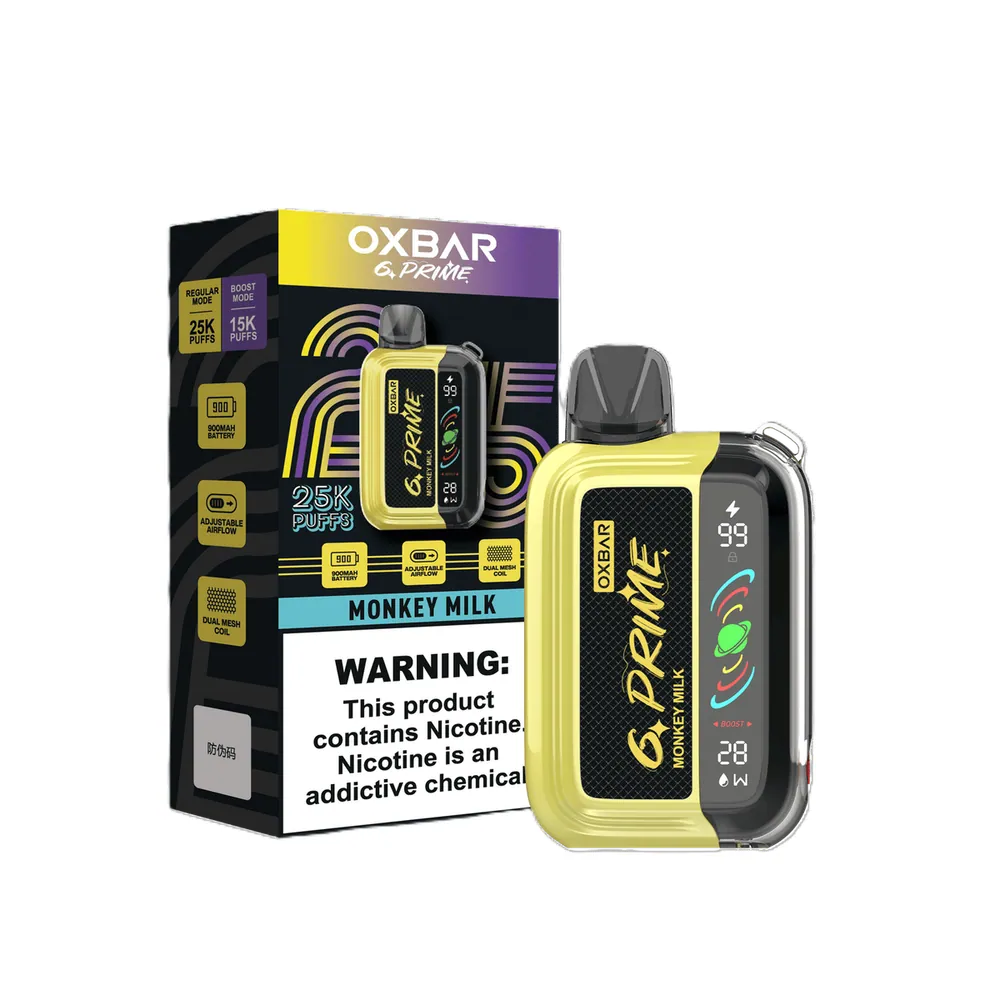 Oxbar S Monkey Milk